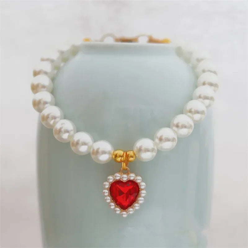 Kitty Pop Evening Gound Collar