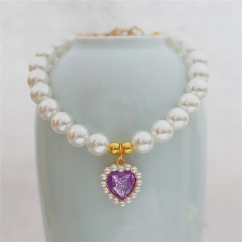Kitty Pop Evening Gound Collar