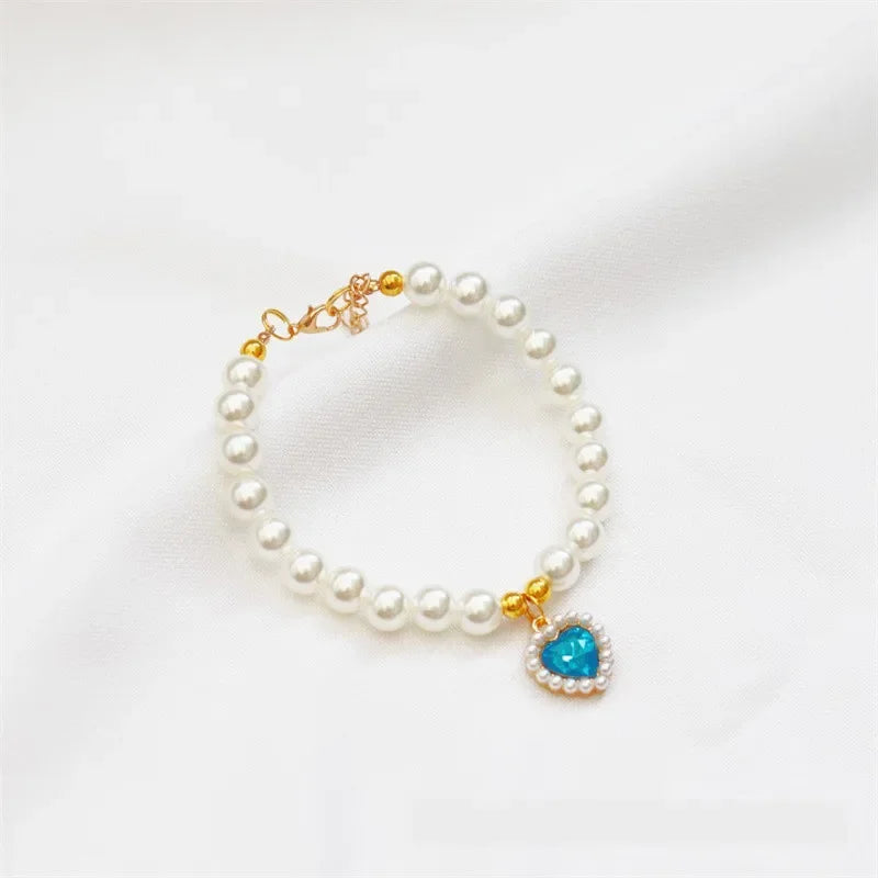 Kitty Pop Evening Gound Collar