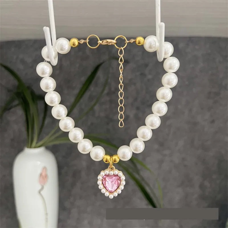 Kitty Pop Evening Gound Collar