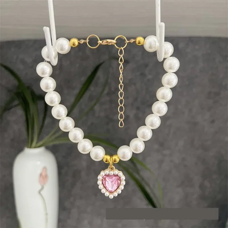 Kitty Pop Evening Gound Collar