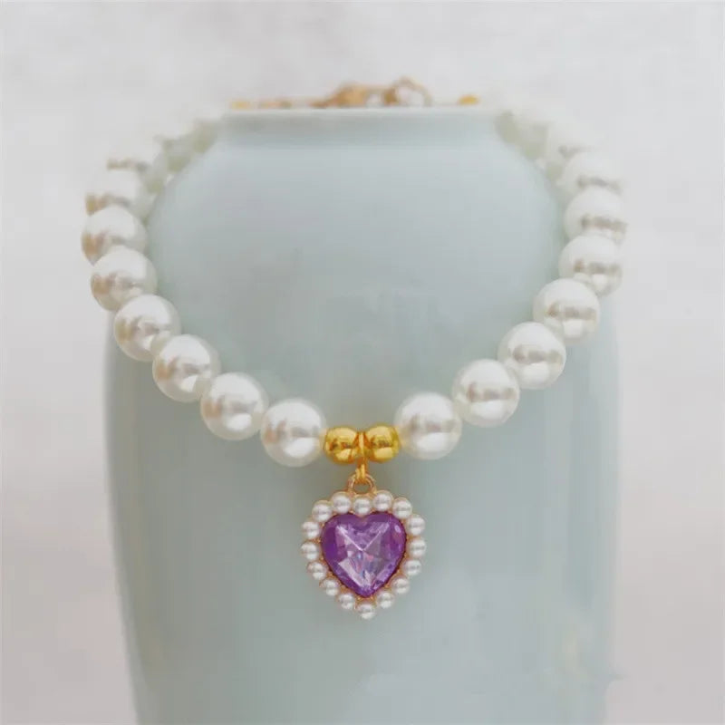 Kitty Pop Evening Gound Collar