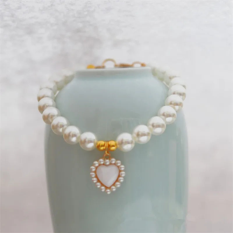 Kitty Pop Evening Gound Collar