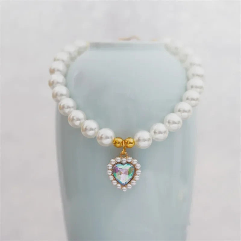 Kitty Pop Evening Gound Collar