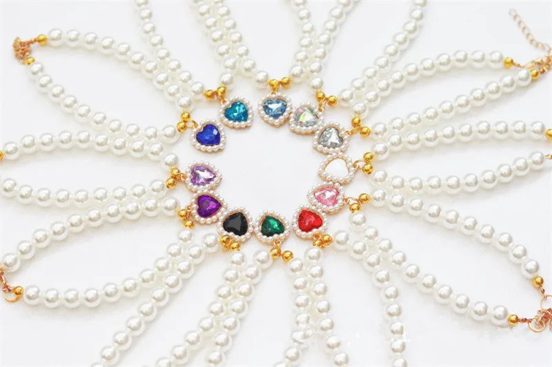 Kitty Pop Evening Gound Collar