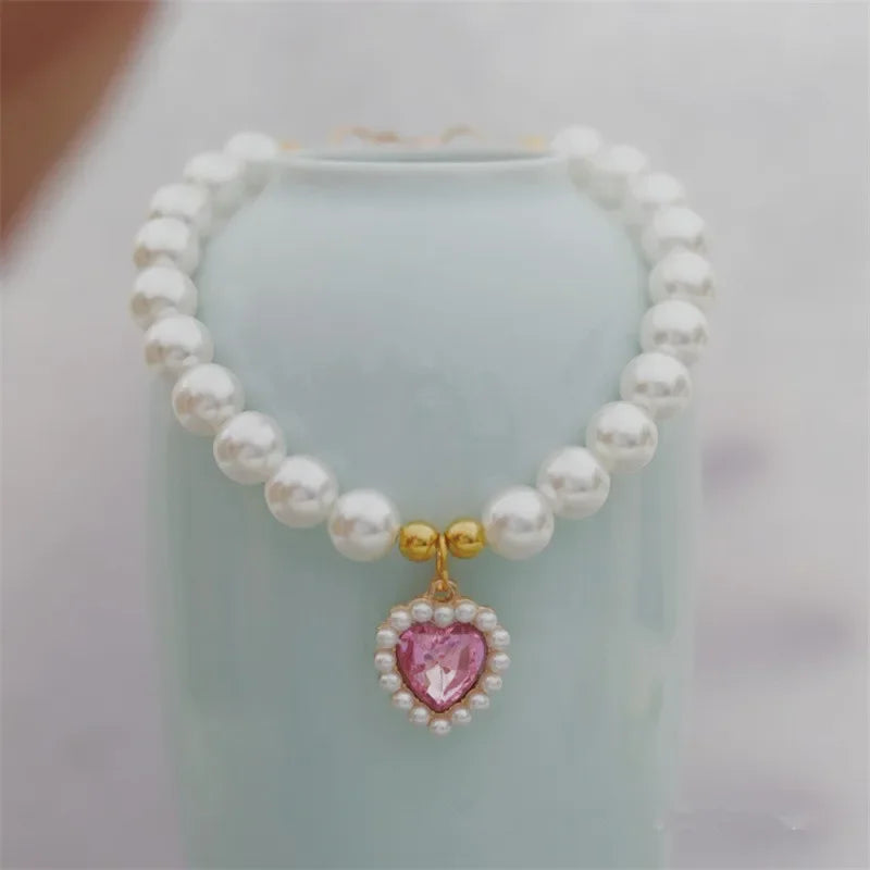 Kitty Pop Evening Gound Collar