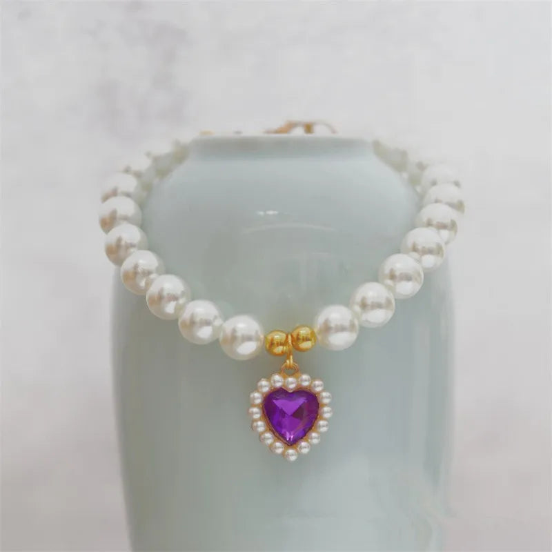 Kitty Pop Evening Gound Collar