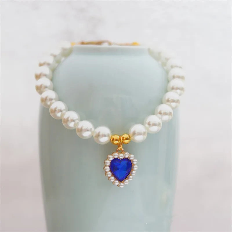 Kitty Pop Evening Gound Collar