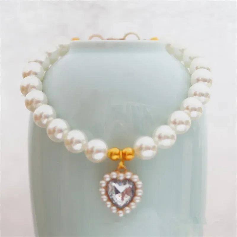 Kitty Pop Evening Gound Collar