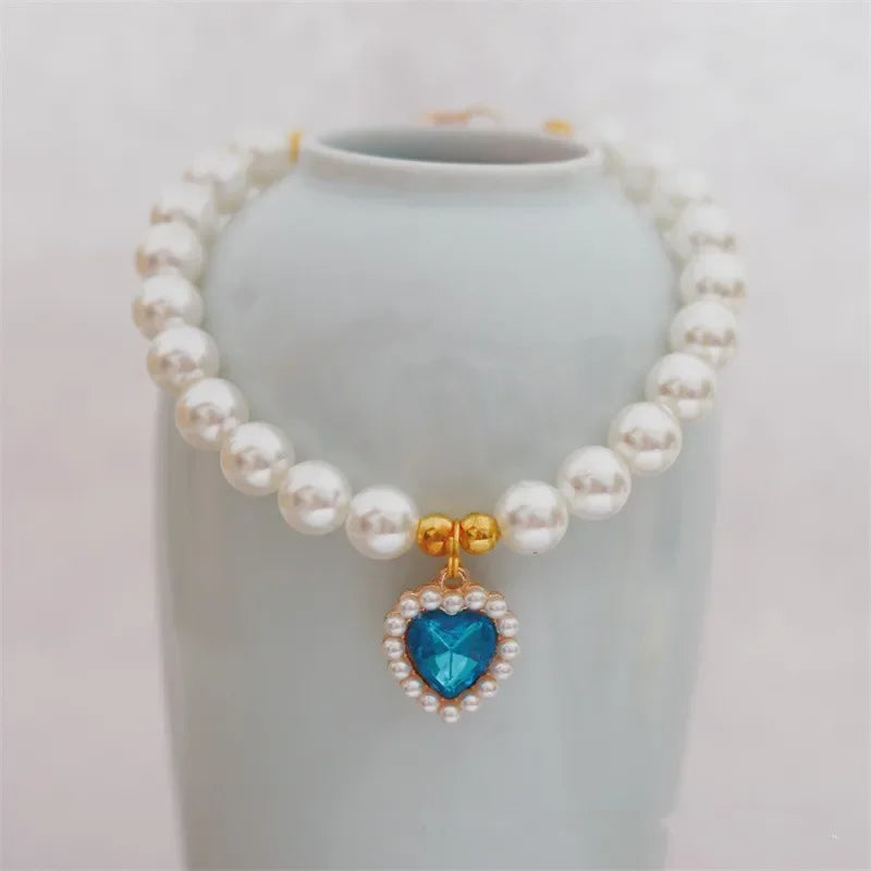 Kitty Pop Evening Gound Collar