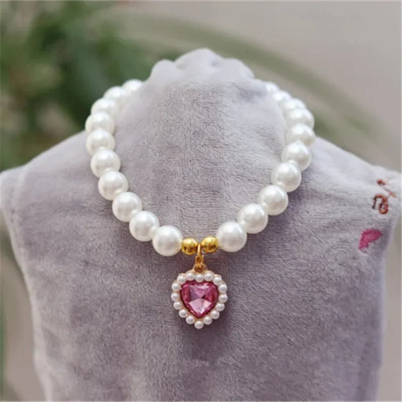 Kitty Pop Evening Gound Collar