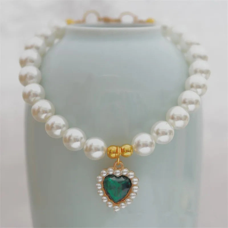 Kitty Pop Evening Gound Collar