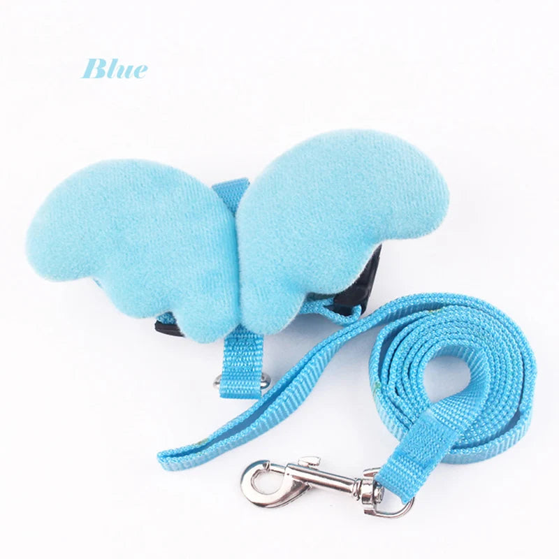 Kitty Pop Angel Wings & Harness