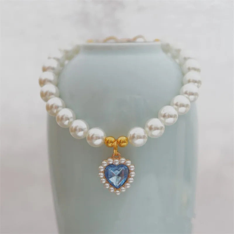 Kitty Pop Evening Gound Collar