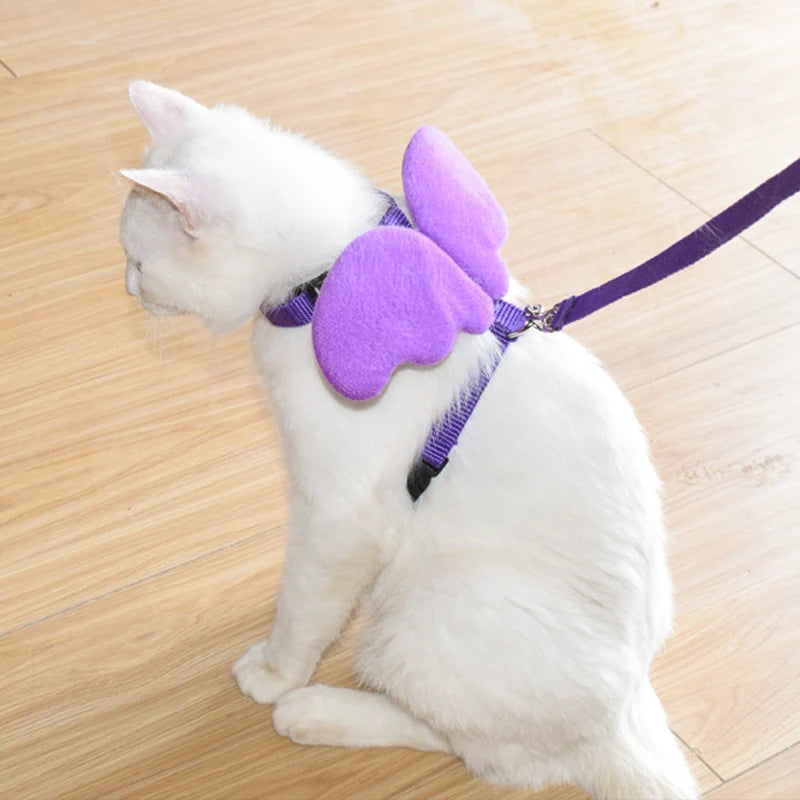 Kitty Pop Angel Wings & Harness
