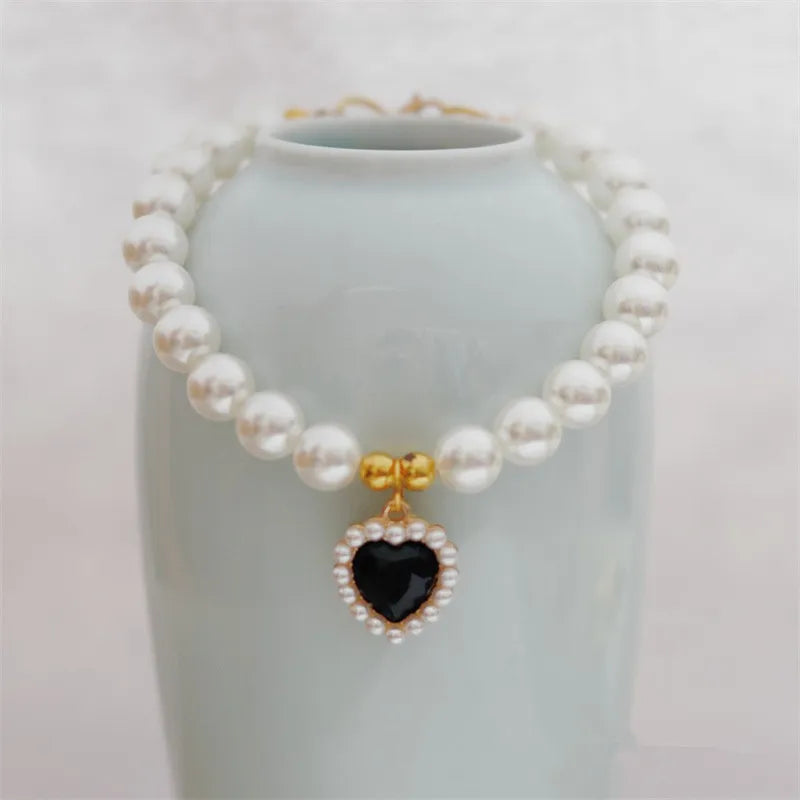 Kitty Pop Evening Gound Collar