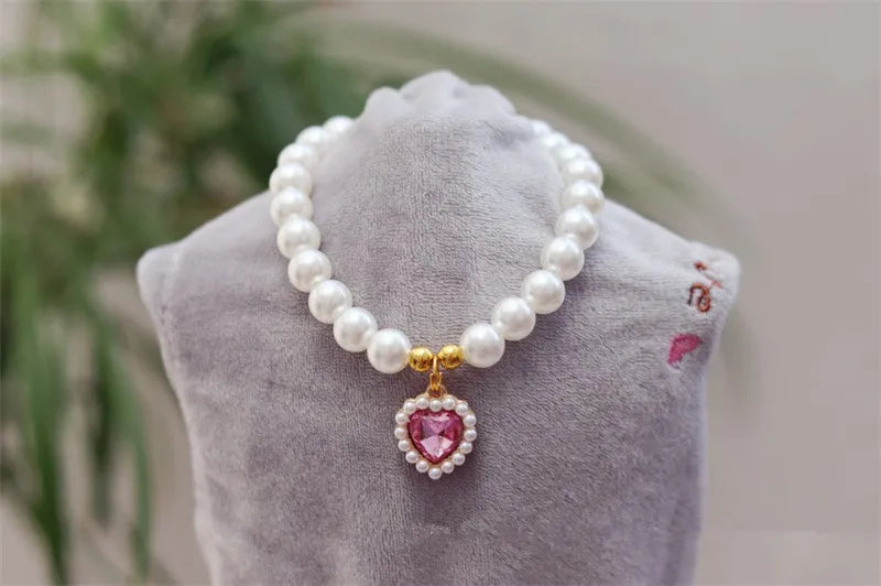 Kitty Pop Evening Gound Collar