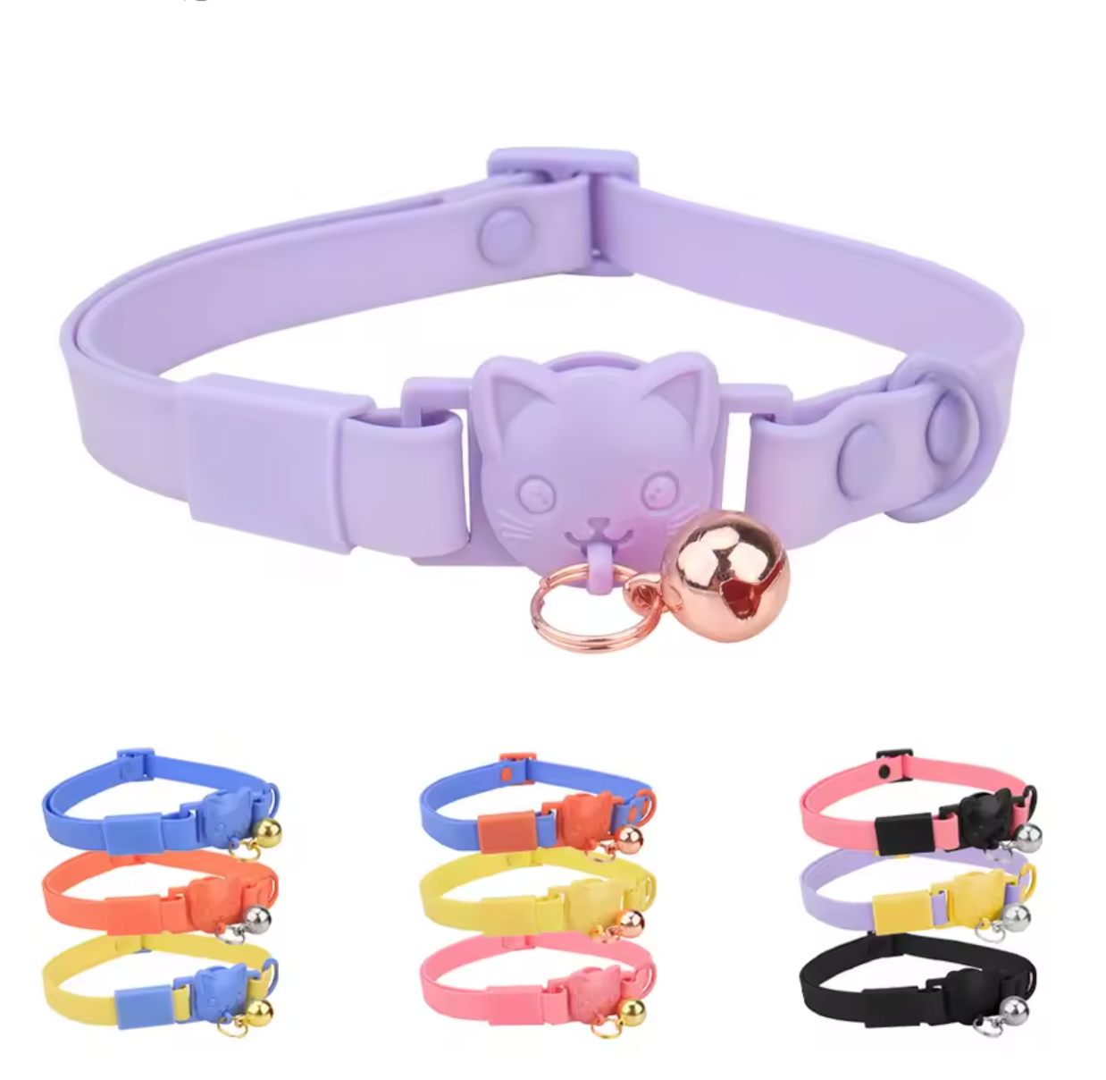 Kitty Pop Cat Collar