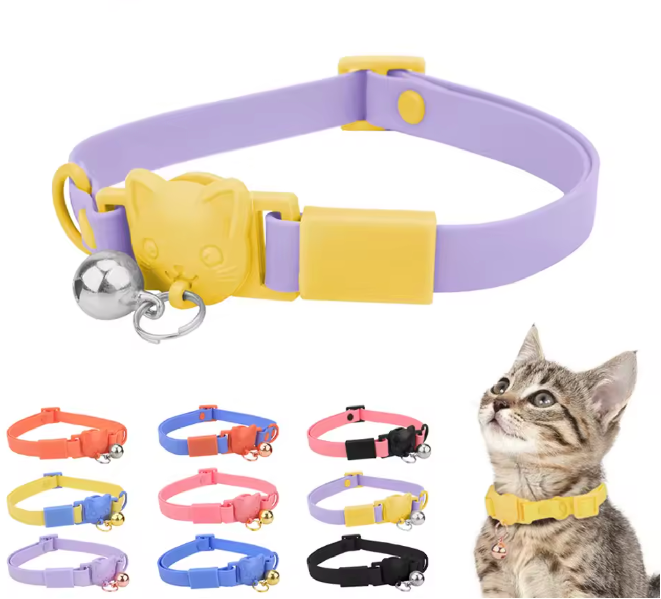 Kitty Pop Cat Collar