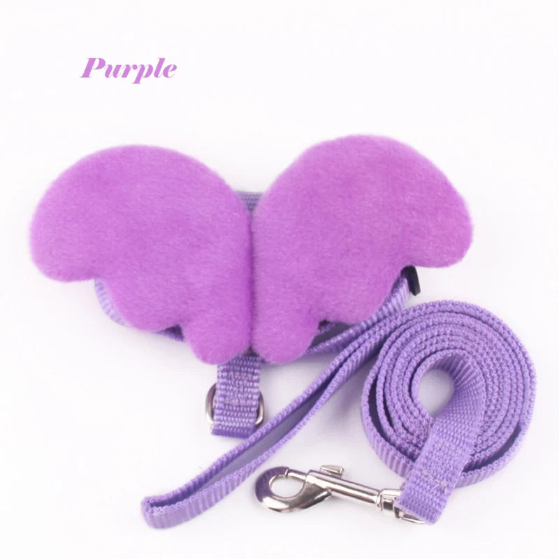 Kitty Pop Angel Wings & Harness