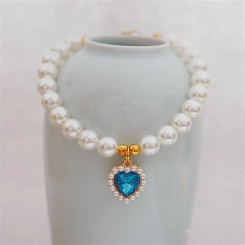 Kitty Pop Evening Gound Collar