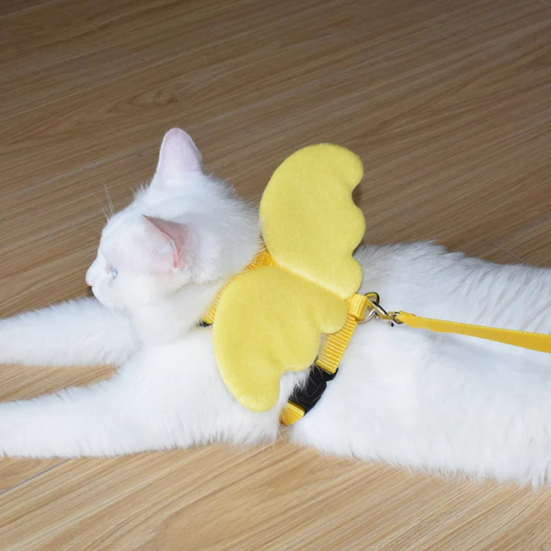 Kitty Pop Angel Wings & Harness